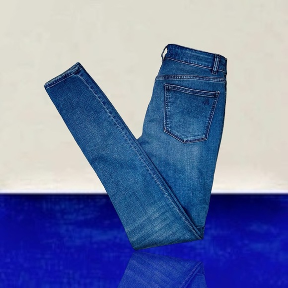 DL1961 ‘Florence Mid-Rise Instasculpt Skinny Jeans’ in “Bates” Size 30 - Picture 16 of 16